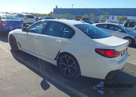 2021 BMW 530I from USA, damaged, VIN WBA53BH01MCF98648